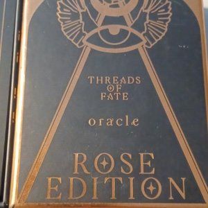 Threads of Fate Oracle Cards, Rose Gold Edition,  2020
